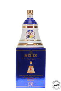 Bells Wade Decanter Golden Wedding Anniversary