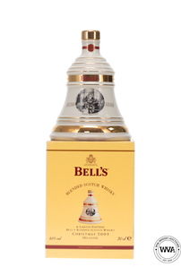 Bells Wade Decanter Christmas 2005
