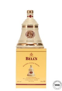Bells Wade Decanter Christmas 2008 Ting Tog Pluff