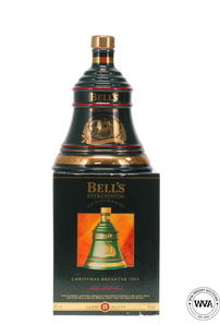 Bells Wade Decanter Christmas 1995