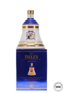 Bells Wade Decanter Golden Wedding Anniversary