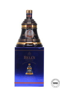 Bells Wade Decanter Christmas 2004 John Logie Baird