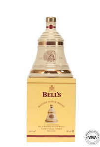 Bells Wade Decanter Christmas 2006
