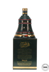 Bells Wade Decanter Christmas 1995