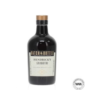 Batch Bottle Hendricks Gin Martini