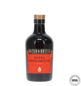 Batch Bottle Reyka Rhubarb Cosmopolitan