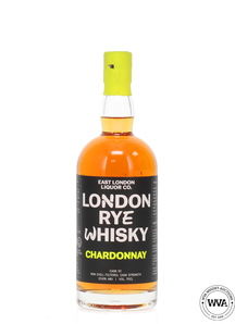 East London Rye Whisky Chardonnay