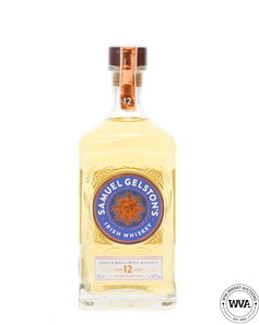 Samuel Gelstones 12 Irish Whiskey