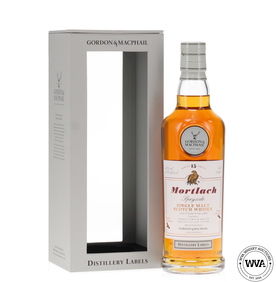 Mortlach 15 Gordon Macphail Distillery Labels