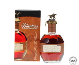 Blantons Straight From The Barrel 2025