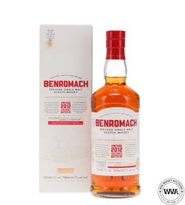 Benromach 2012 Vintage 2012 Batch 1