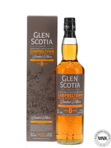 Glen Scotia 8 Peated Px Cask Finish Campbeltown Malts Festival 2022
