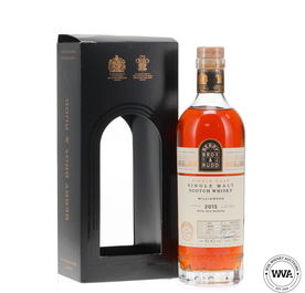 Williamson Laphroaig 2015 Single Cask 182 Berry Bros Rudd Royal Mile Whiskies