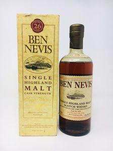 LOT 1838 - BEN NEVIS SINGLE CASK 1970 26 YEAR OLD #4539 (RESERVE PRICE £300.00) LOT 1838 - BEN NEVIS SINGLE CASK 1970 26 YEAR OLD #4539 (RESERVE PRICE £300.00)