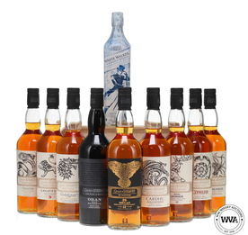 Game Of Thrones Set 10x70cl