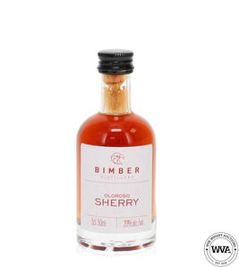 Bimber Oloroso Sherry Miniature