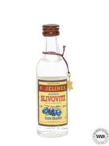 Rjelinek 5 Kosher Plum Brandy Miniature