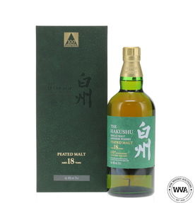 Hakushu 18 Peated Malt Suntory 100th Anniversary Limited Edition