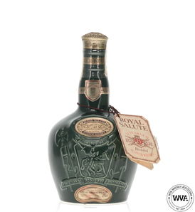 Chivas 21 Royal Salute Emerald Flagon