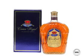 Crown Royal Fine De Luxe Canadian Whisky