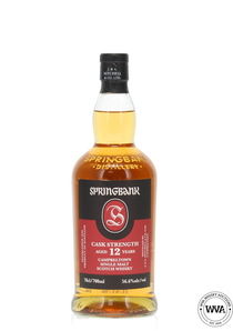 Springbank 12 2026