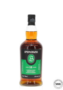 Springbank 15 2026