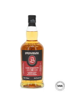 Springbank 12 2026