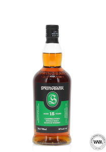 Springbank 15 2026