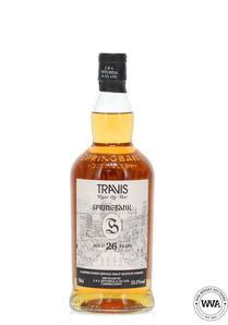 Springbank 26 Single Cask 1998 Travis Raze The Bar
