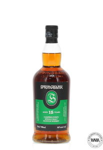 Springbank 15 2026