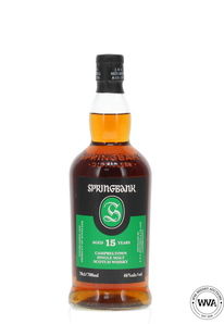 Springbank 15 2026