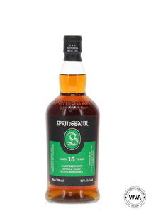 Springbank 15 2026