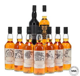 Game Of Thrones Set 9x70cl