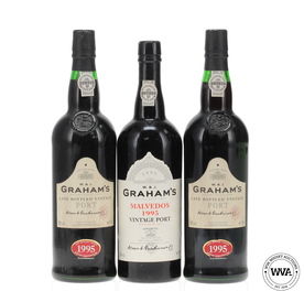 Selection Of Grahams Vintage Port