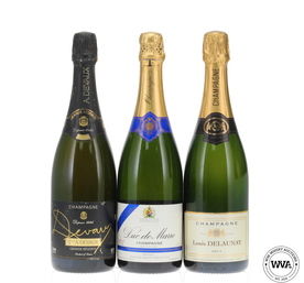 Selection Of Champagne