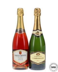 Selection Of Sparking Wine