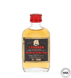 Talisker 70 Proof Miniature