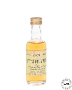 Cambus 1964 Scottish Grain 37526 Whisky Miniature