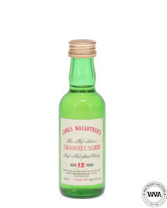 Craigellachie 12 468 James Macarthurs Miniature