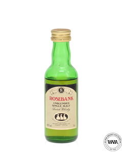 Rosebank 8 The Distillers Agency Miniature