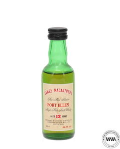 Port Ellen 12 James Macarthurs Miniature