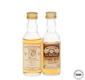Caol Ila Connoisseurs Choice Miniatures