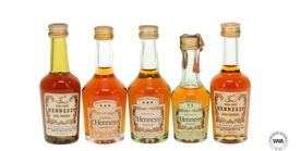 Hennessy Cognac Miniatures