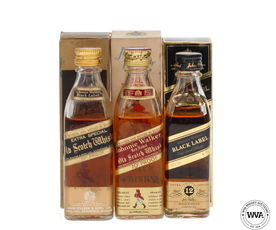 Johnnie Walker Miniatures
