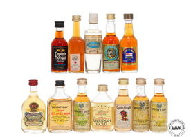 Rum Miniatures