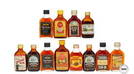 Rum Miniatures