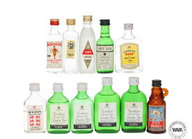 Gin Miniatures