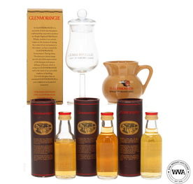 Glenmorangie Miniatures Jug And Nosing Glass