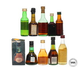 Brandy Miniatures