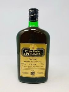 PRINCE HUBERT DE POLIGNAC V.S.O.P COGNAC PRINCE HUBERT DE POLIGNAC V.S.O.P COGNAC